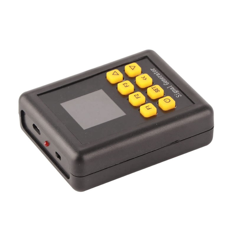 ViaGasaFamido Signal Generator Adjustable Handheld Pulse Frequency Generator PWM Rectangular