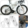 YINETTECH 2 Sets Bicycle Front Derailleur Hook Rear Derailleur Hanger