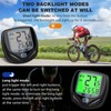 SPGOOD Wireless Bicycle Computer, 19 Functions, IP54 Waterproof, Black