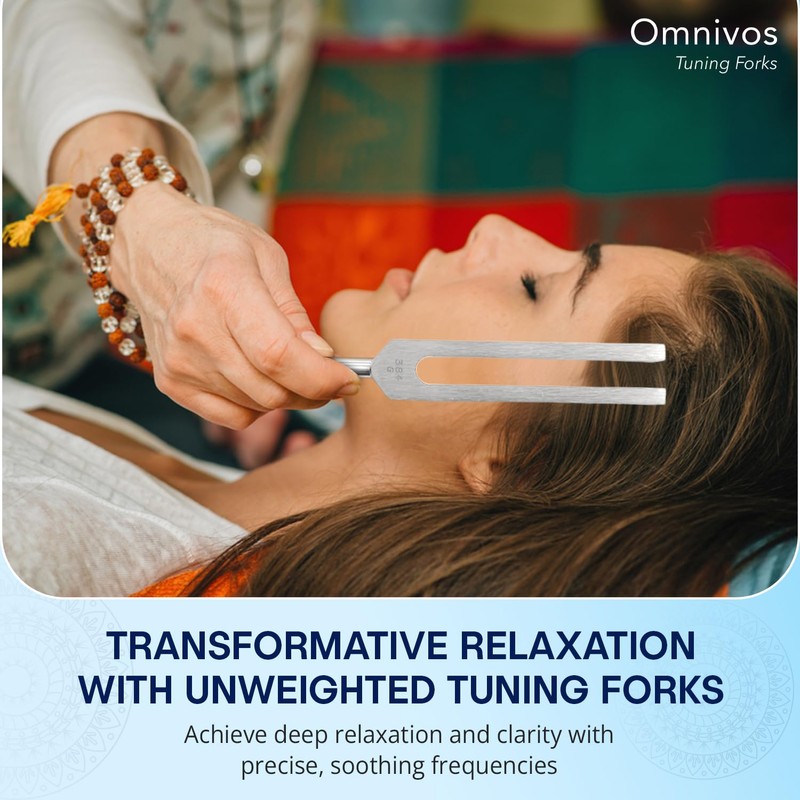 Body Tuners Tuning Forks - 256Hz & 384Hz (C&G) for