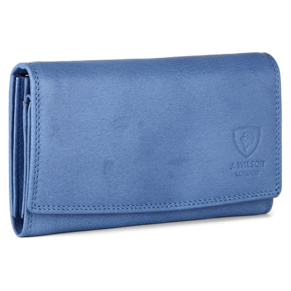 J. Wilson London Ladies Designer RFID Safe Protection Luxury Quality