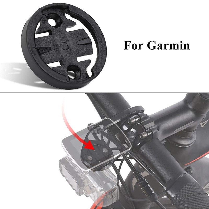Ejoyous Bicycle Mount Adapter for Garmin, Bicycle Computer Stem Mount