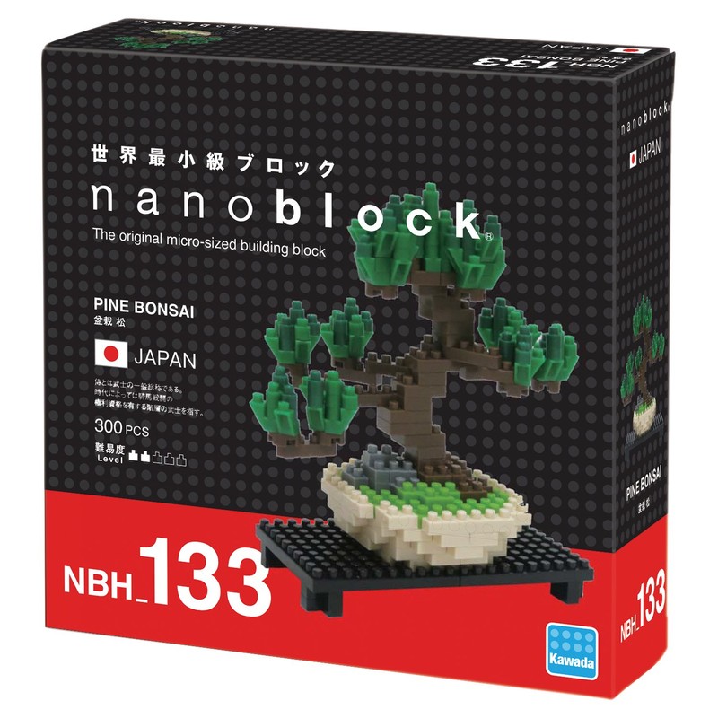 ナノブロック 盆栽 松 NBH_133