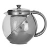 Premier Housewares Teapot with Infuser, Stainless Steel - 700 ml