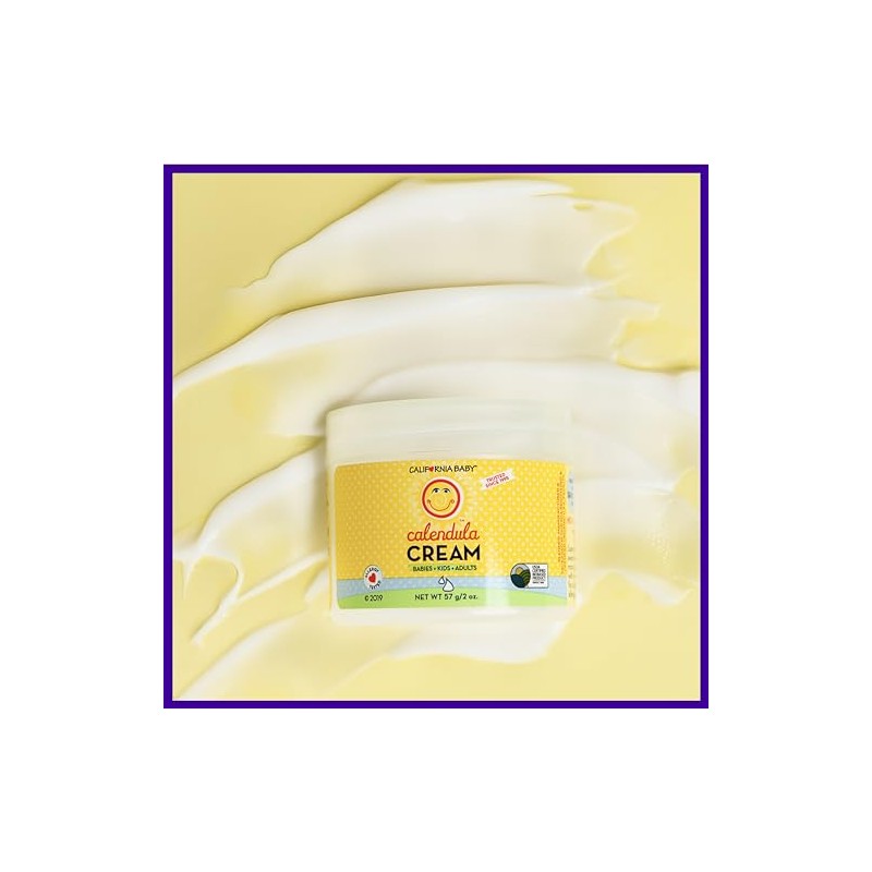 California Baby Calendula Cream, 4 Ounce