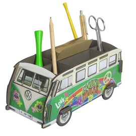 Werkhaus - Pencil Box Pen Holder VW T1 Hippie WE2007