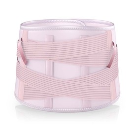 Actimove Professional Deluxe Lumbar Sacral Support Rigid Panel, For Women, Rose, XX-Large