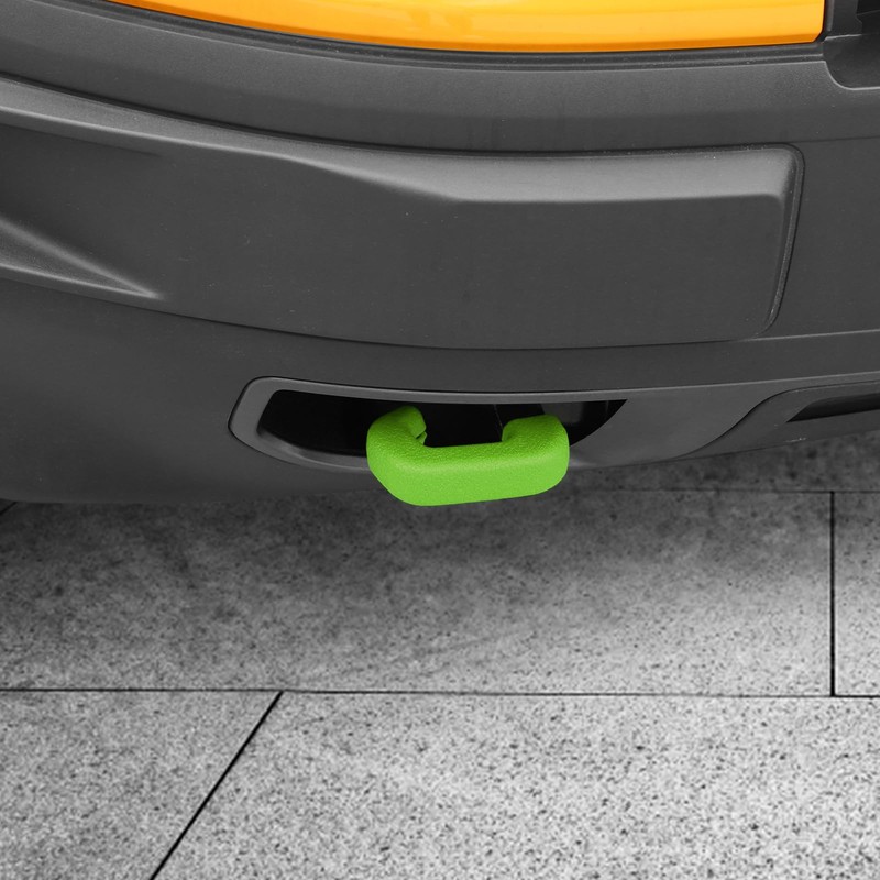 RT-TCZ Tow Hook Covers Bumper Rubber Protector Exterior Accessories for