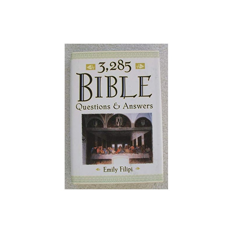 3,285 Bible Questions & Answers