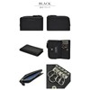 Takeokikuchi 1709029 Tenero Key Case, L-Shaped Zipper, Men's, Cowhide Leather,