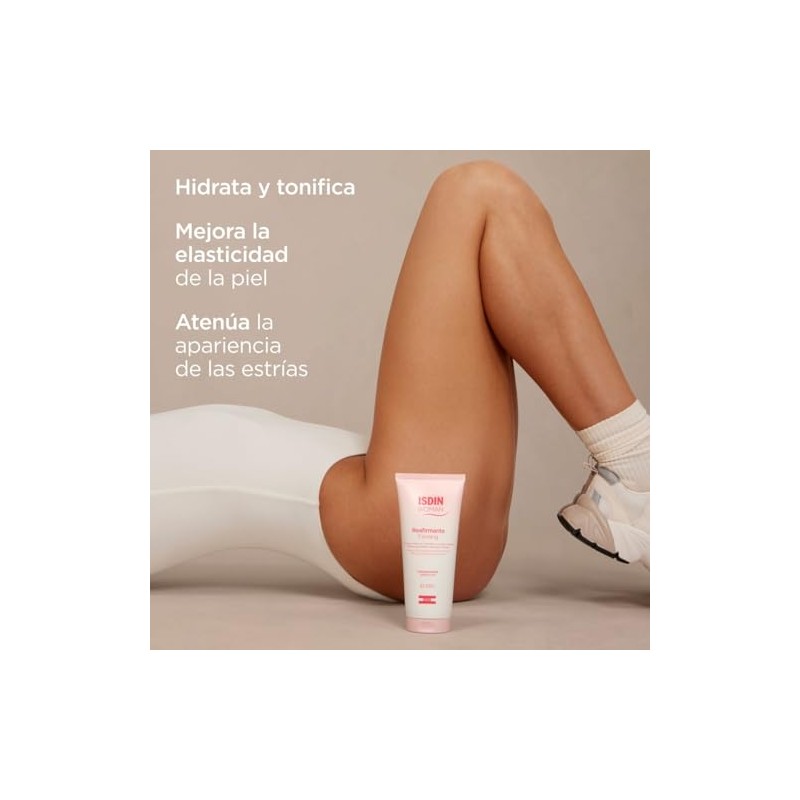 Isdin Woman Reafirmante Crema Aceite Rosa Mosqueta Flacidez Tras Embarazo