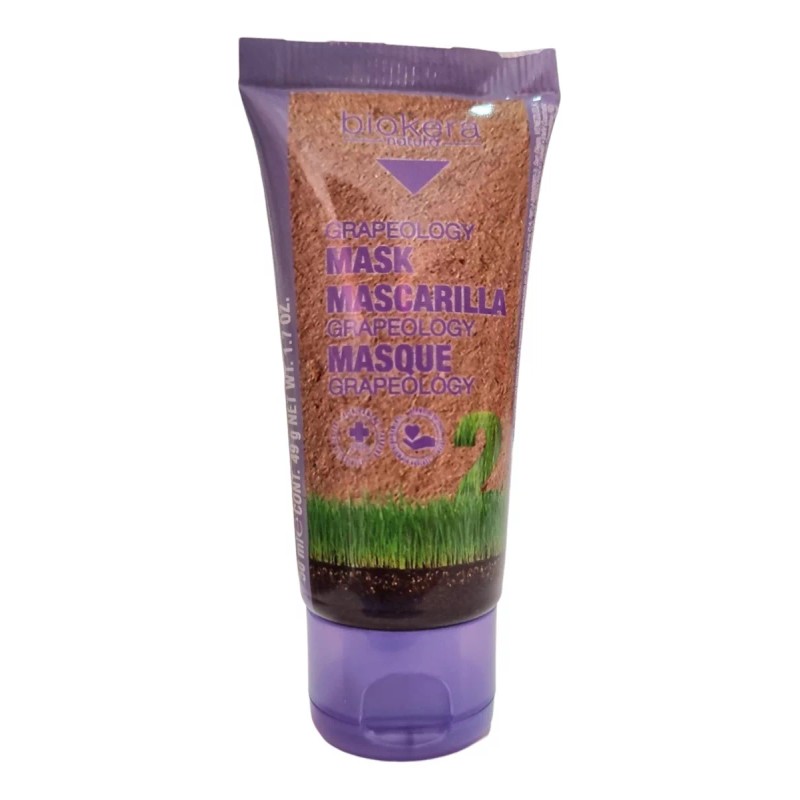 Salerm Grapeology Kit Mini Shampoo Y Mascarilla