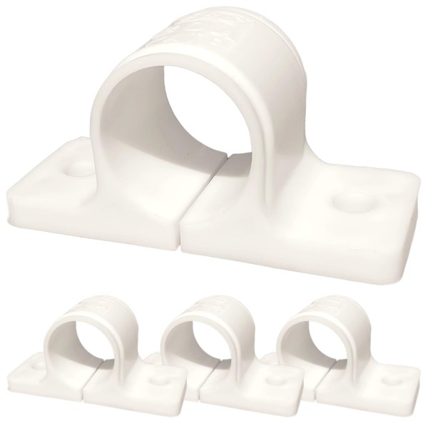 Kouei Kasei KFBS01-1504 Resin Saddle Band, 1.5 inches (38 mm),