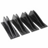 4PCS Car Rear Lower Spoiler Sporty Universal Rear Bumper Chassis