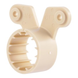 HoldRite 3/4 inch Suspension Clamp, 10 Pack, Pipe Support, PEX, Copper, CPVC, 222Z10