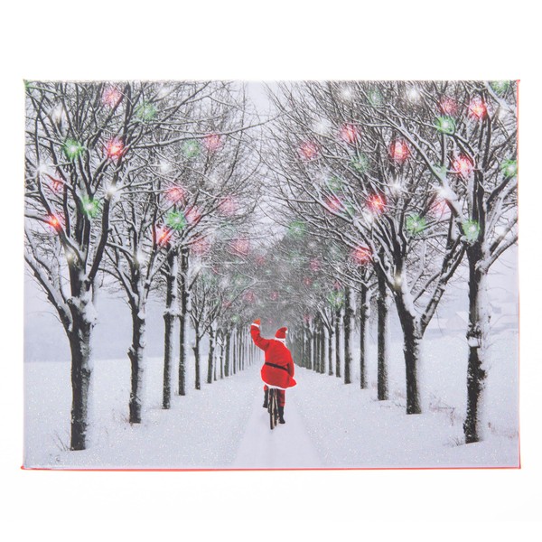 Graphique Santa’s Christmas Holiday Cards | Pack of 20 Cards