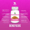 Fenogreco, 300 Cápsulas (3 Frascos 100 Cap C/u) Sabor Natural