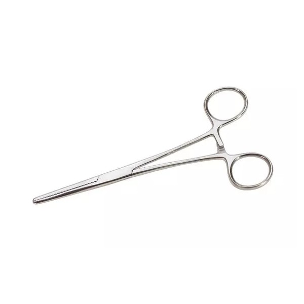 CynaMed USA New 5.5" Straight Hemostat Forceps Locking Clamps -