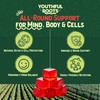 Youthful Roots Sulforaphane Gummies, UK 3rd Party Tested, Strawberry Flavour,