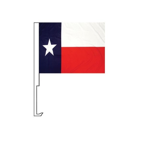 NEOPlex Texas Car Window Flag