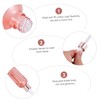 PACKOVE 6Pcs Refillable Dropper Bottle for Perfume and Liquid Cosmetics