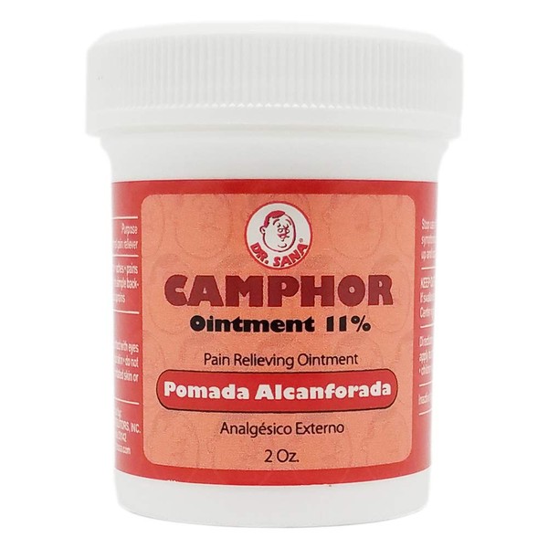 Dr Sana Camphor Ointment 11% (1)