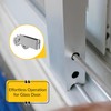 Brixwell Patio Door Roller Tandem with 1-1/4" Stainless Steel Wheel