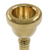 Litoexpe 1 Pcs Trombone Mouthpiece Small Shank 12C, Trombone Instrument