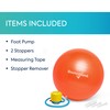 Bouncyband Medium Balance Ball, Orange – Create Flexible Seating to