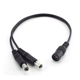 9V adapter splitter cable split cable / 9V 어댑터 2분배 케이블 2분할케이블