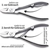 Manicure set made in Germany - 7 piece stainless steel