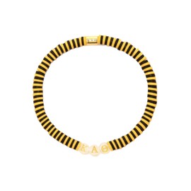 Pura Vida Bracelet Kappa Alpha Theta Sorority Bracelet Beaded Stretch Bracelet