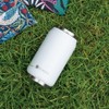 Les Aristes Paris Pull Can'IT Water Bottle, Stainless Steel, Black,