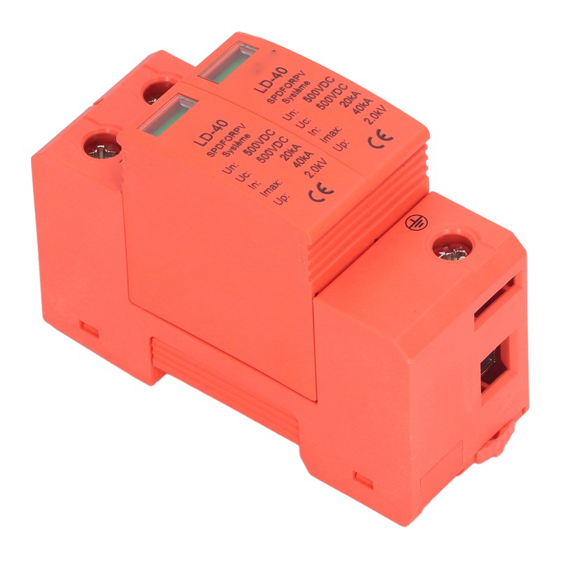 PV Surge Protection Device Photovoltaic Circuit Breaker Protector 2P 20‑40KA