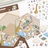 4 Set DIY 3D House Stickers Kit for Adults |