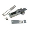Storefront Door Mortise Lock Hook Deadbolt with 2 Cylinders Adams