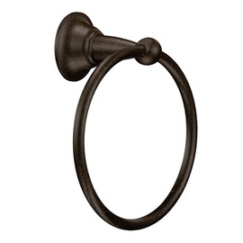 Moen DN6886ORB Sage Towel Ring, Oil Rubbed Bronze
