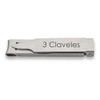 3 x Stainless Steel Folding Nail Clippers 6cm D 3C