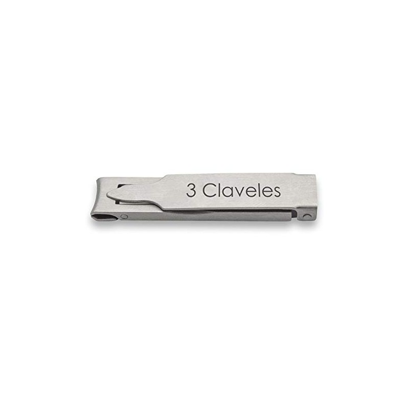 3 x Stainless Steel Folding Nail Clippers 6cm D 3C