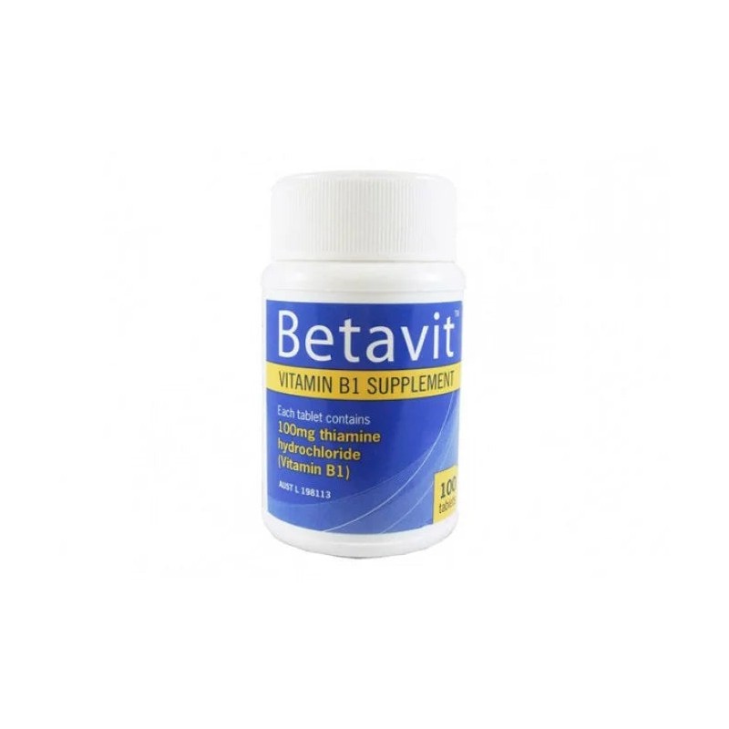 Betavit 100mg 100 Tablets