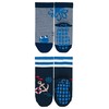 Sterntaler Boys ABS Squid Socks Twin Pack, Blue (Navy)