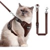 Cat Harness and Leash Set - Escape Proof Adjustable Cat