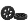 4 Pcs Suitcase Replacement Wheels Silent Rolling Universal Luggage Wheels