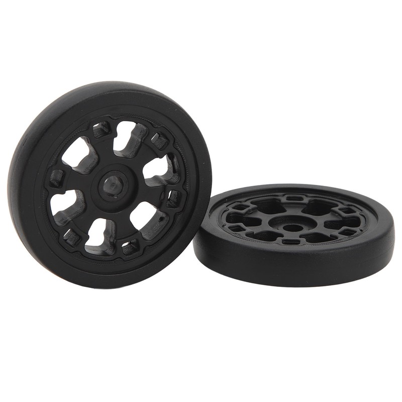 4 Pcs Suitcase Replacement Wheels Silent Rolling Universal Luggage Wheels