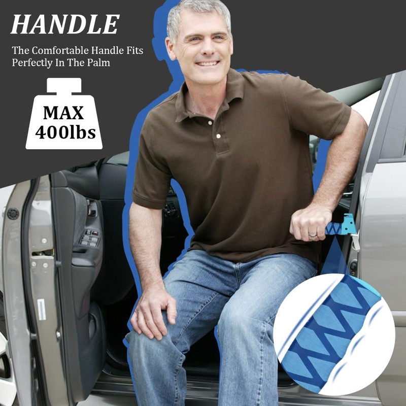 URAQT Elderly Car Handle Mobility Aid, Door Handle, Car Handle