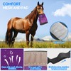 WARMWOW Horse Feed Bag Pack of 2, Feed Bags for