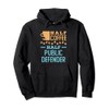 Half Coffee Half Public Defender Pullover Hoodie