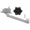 Ventline BVD0462-00 Operator with Black Plastic Knob & Screw for