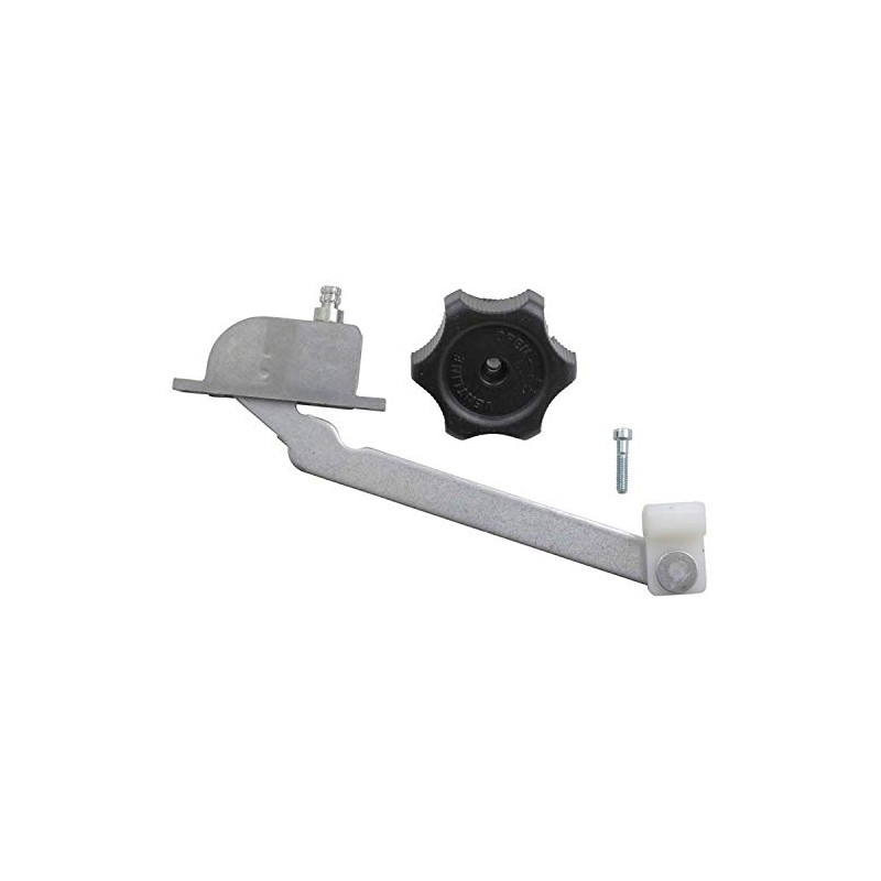 Ventline BVD0462-00 Operator with Black Plastic Knob & Screw for