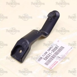 Toyota New Genuine OEM Outer Front Floor Mat Hook for 2007-2010 FJ Cruiser 58521-35061